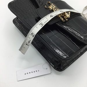 topshop cheetah belt bag